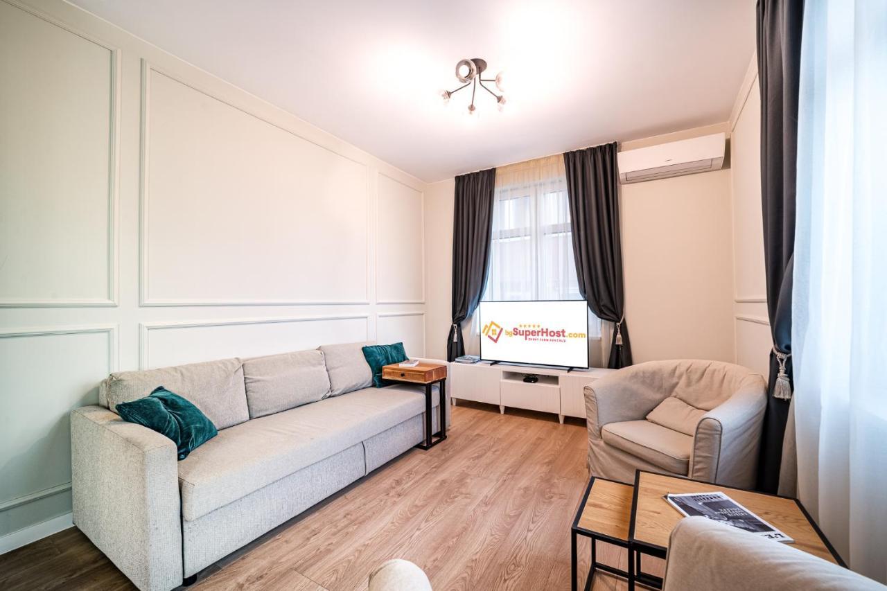 Smart Central Apartment Варна Екстер'єр фото